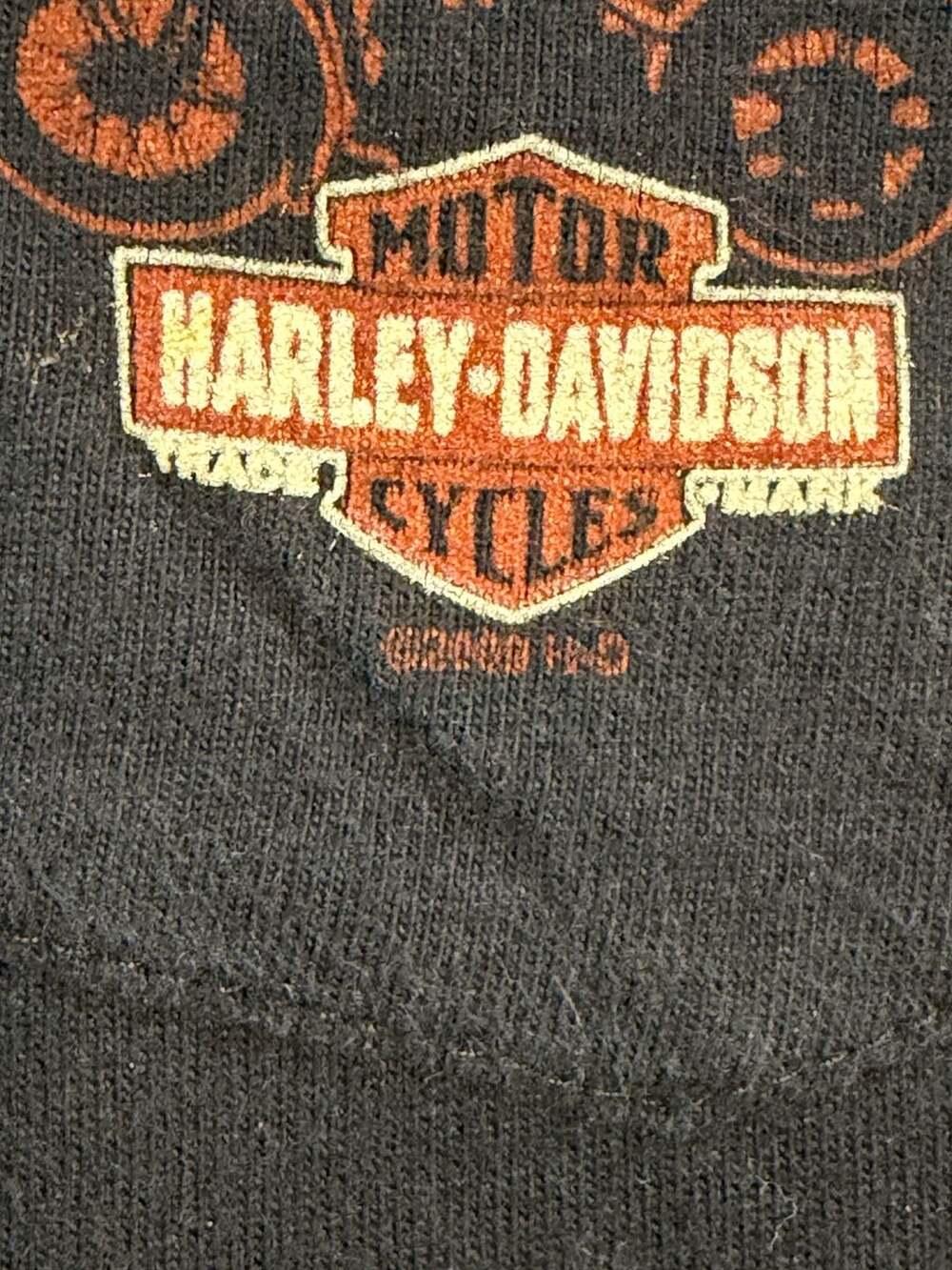 Harley Davidson Orlando Florida T Shirt 2XL Pocket Gator Swamp Biker - Picture 5 of 11